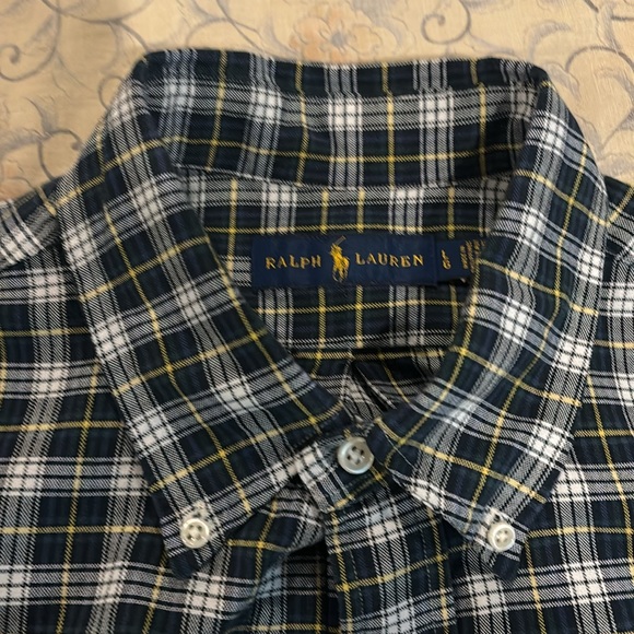 Men’s long sleeve shirt-Polo by Ralph Lauren Size Large - Picture 2 of 12